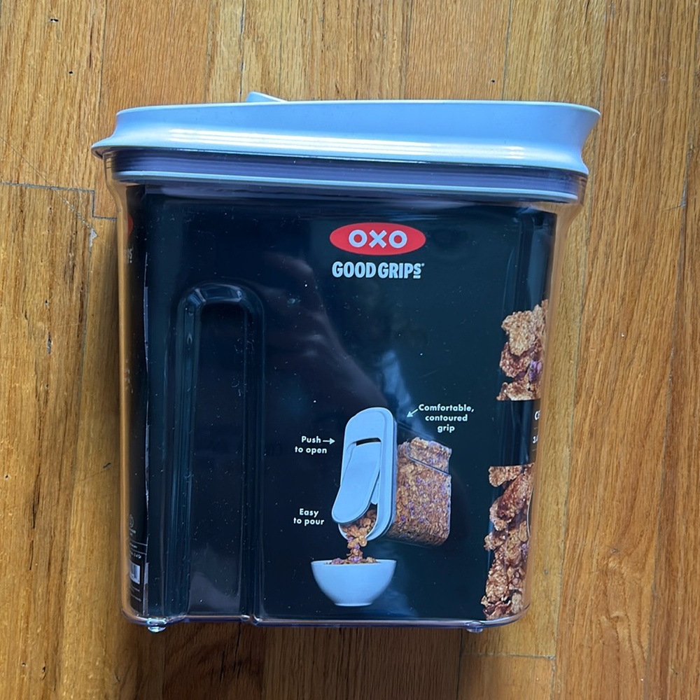 OXO POP 3.4qt Airtight Medium Cereal Dispenser